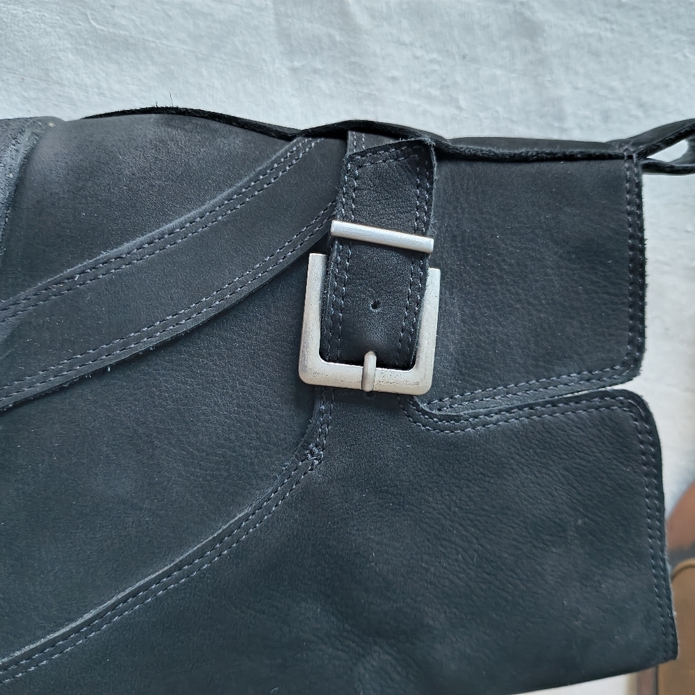 Vionic Women's Suede Black Ankle Boots Size 8.5 - Picture 6 of 10